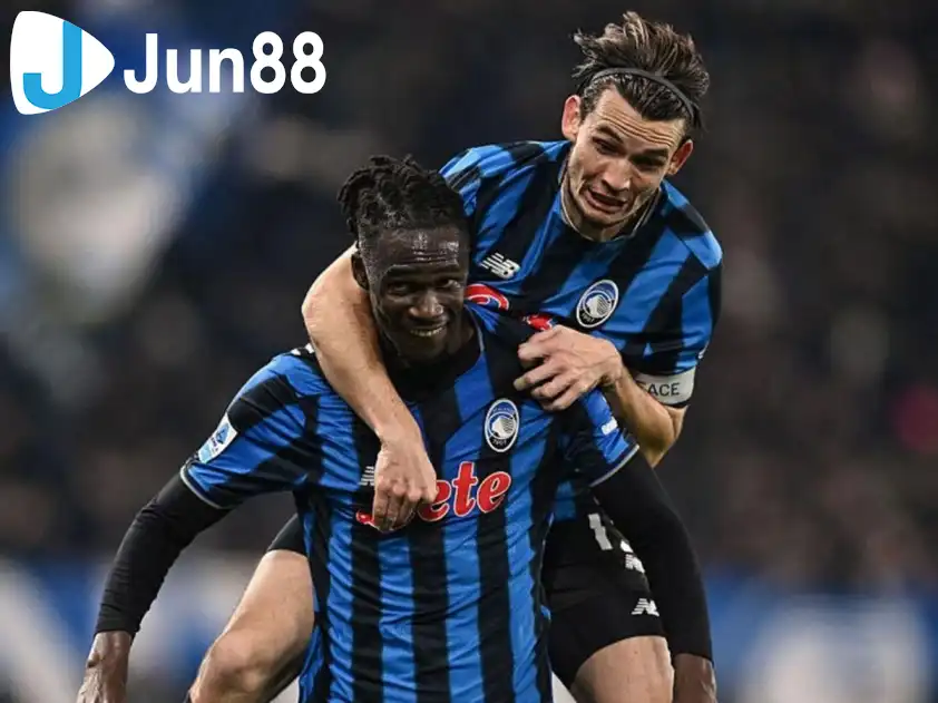 Sẽ không khó để Atalanta đánh bại Genoa để giành vé vào tứ kết Coppa Italia mùa này (Ảnh: Eurosport)